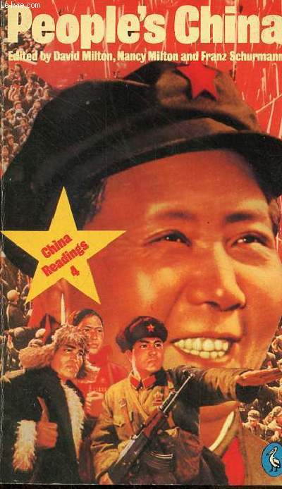 People's China social experimentation, politics, entry on to the world scene 1966-72 - China readings 4.