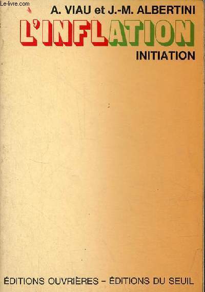 L'inflation - initiation.