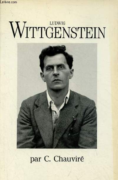 Ludwig Wittgenstein - Collection les contemporains n5.