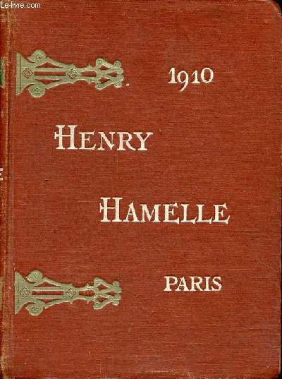 Catalogue gnral fournitures pour l'industrie - Henry Hamelle - Huiles et graisses - appareils graisseurs - courroies - calorifuge, amiante - caoutchouc - quincaillerie industrielle - aciers - machines-outils.
