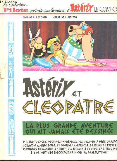 Une aventure d'Astrix - Asterix et Cleopatre - Collection pilote.