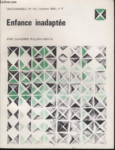Diagramme N 104 - Enfance inadapte
