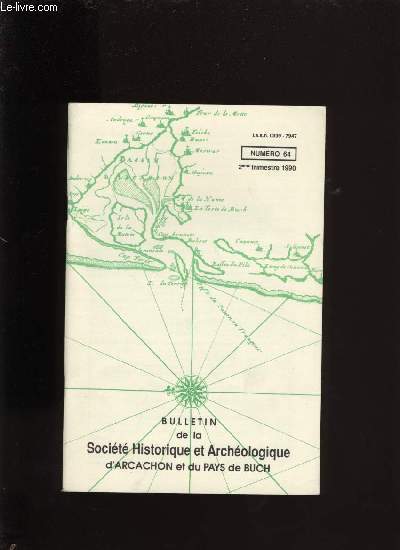Bulletin de la Socit Historique et Archologique d'Arcachon et du pays de Buch N64