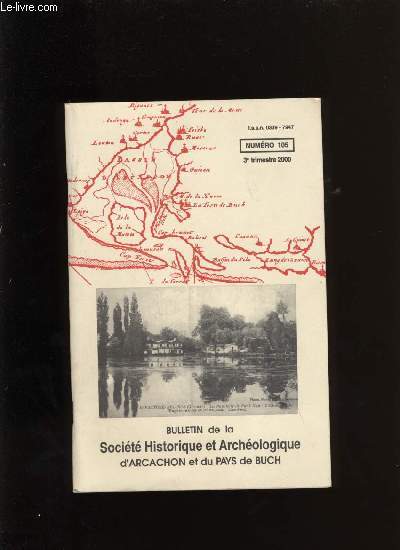 Bulletin de la Socit Historique et Archologique d'Arcachon et du pays de Buch N105