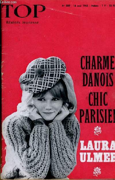 TOP REALITES JEUNESSE N 339. CHARME DANOIS CHIC PARISIEN. LAURA ULMER.