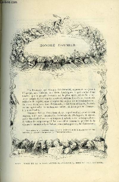 LE MONDE MODERNE TOME 1 - Honor Daumier par Constant de Tours