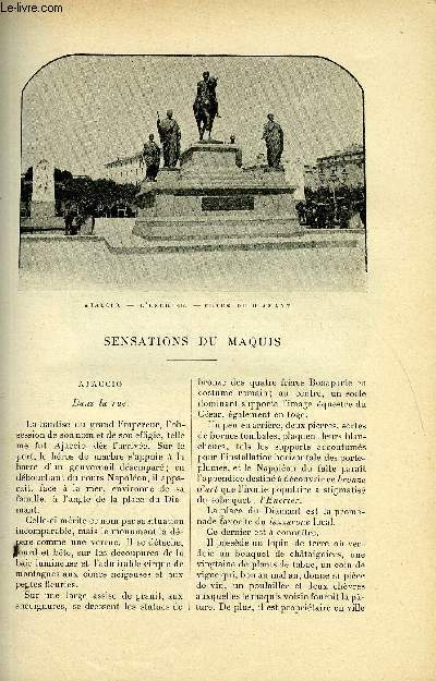 LE MONDE MODERNE TOME 2 - Sensations du Maquis par Georges de Lys