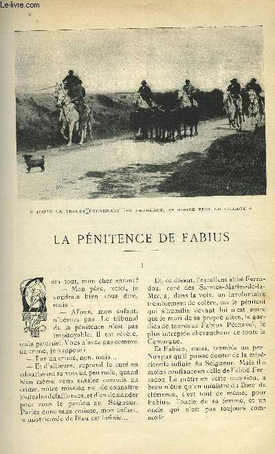 LE MONDE MODERNE TOME 19 - LA PENITENCE DE FABIUS + LA VOIX DES CLOCHES