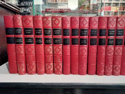 Oeuvres compltes en 36 volumes (18 tomes) Edition chronologique publie sous la direction de Jean Massin