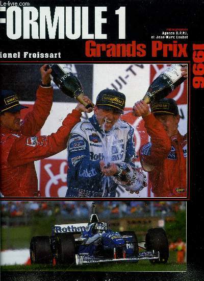 Formule 1 - Grands prix 1996