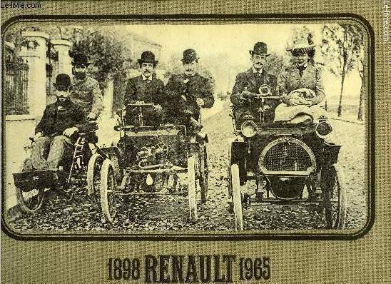 Renault 1898 - Renault 1965