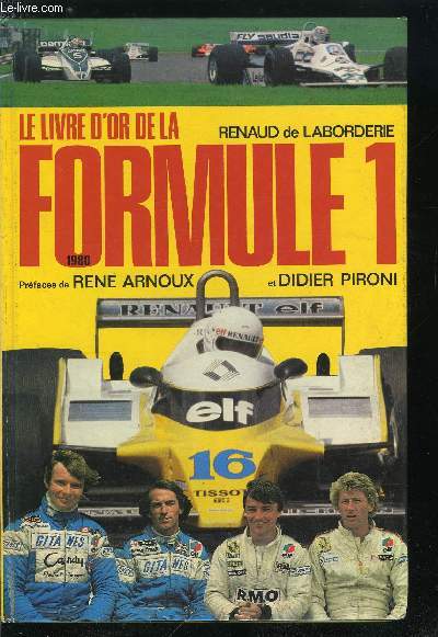 Le livre d'or de la formule 1 1980