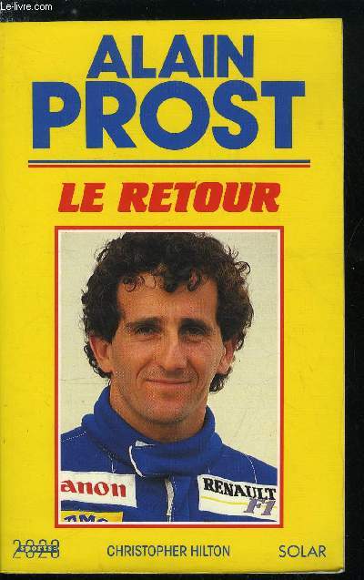 Alain Prost le retour