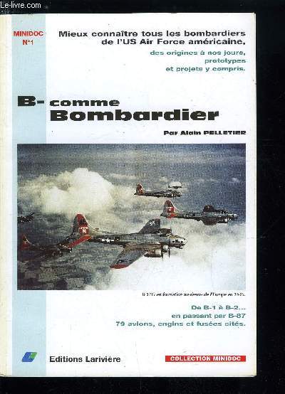 Minidoc n 1 - B- comme Bombardier