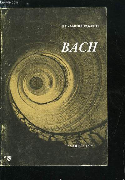 COLLECTION SOLFEGES N 19 - BACH