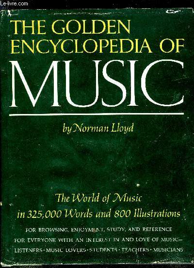 THE GOLDEN ENCYCLOPEDIA OF MUSIC