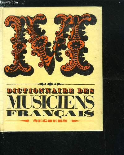 Dictionnaire des musiciens franais