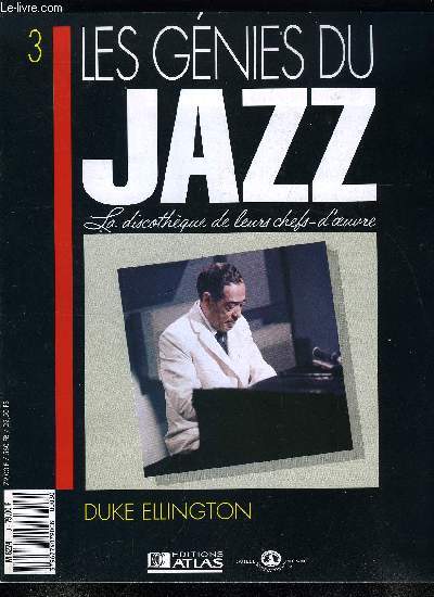 LES GENIES DU JAZZ N 3 - Duke Ellington, Un pianiste mconnu nomm Duke Ellington, Washington : point de chute de l'migration noire