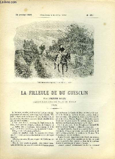 SUPPLEMENT A LA REVUE MAME N 281 - La filleule de Du Guesclin (suite) VIII. Le parrain par Pierre Mael, illustrations de Marcel Pille
