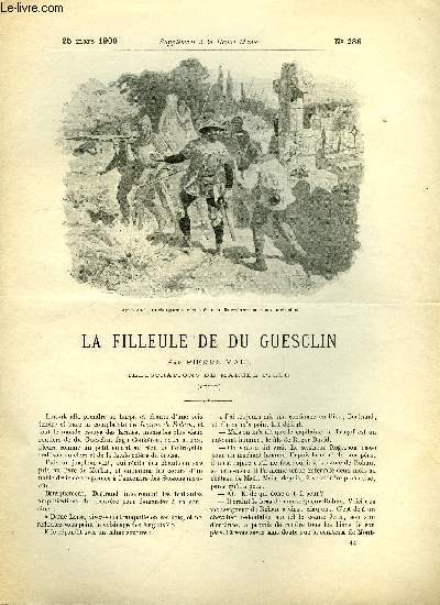 SUPPLEMENT A LA REVUE MAME N 286 - La filleule de Du Guesclin (suite) II. La fe par Pierre Mael, illustrations de Marcel Pille