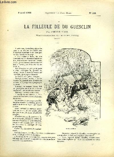 SUPPLEMENT A LA REVUE MAME N 288 - La filleule de Du Guesclin (suite) par Pierre Mael, illustrations de Marcel Pille