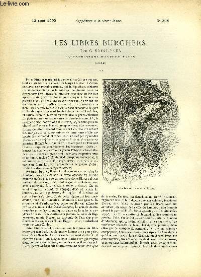 SUPPLEMENT A LA REVUE MAME N 306 - Les libres burghers (suite) par G. Saint-Yves, illustrations d'Alfred Paris