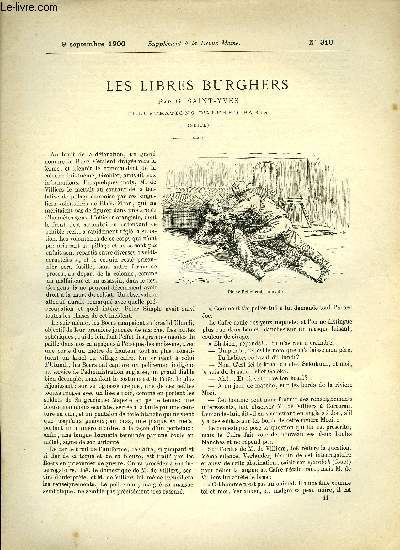 SUPPLEMENT A LA REVUE MAME N 310 - Les libres burghers (suite) VI. Kilt et Pibroch par G. Saint-Yves, illustrations d'Alfred Paris