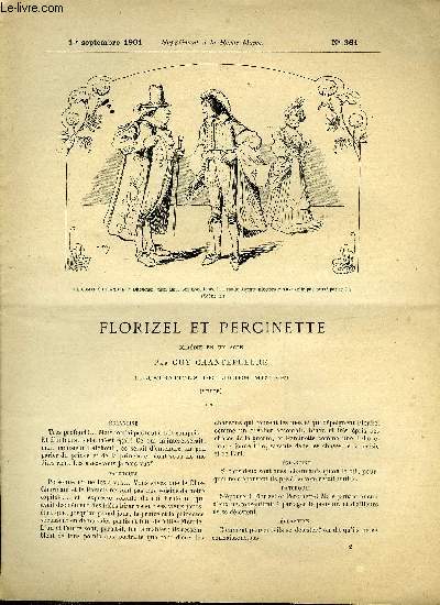 SUPPLEMENT A LA REVUE MAME N 361 - Florizel et percinette - Comdie en un acte par Guy Chantepleure, illustrations de Lucien Mtivet (suite)
