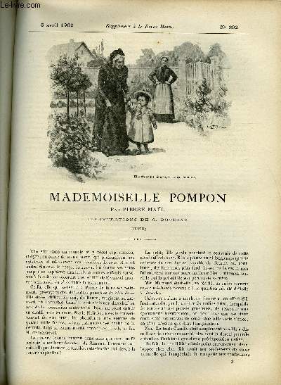 SUPPLEMENT A LA REVUE MAME N 392 - Mademoiselle Pompo (suite) IV. Un exploit de Pompon par Pierre Mal, illustrations de G. Dutriac