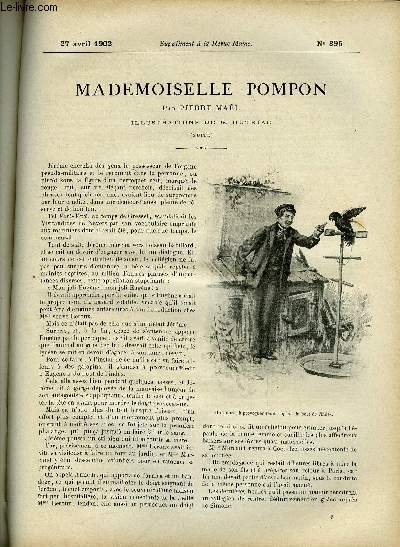SUPPLEMENT A LA REVUE MAME N 395 - Mademoiselle Pompo (suite) VI. La lutte continue par Pierre Mal, illustrations de G. Dutriac
