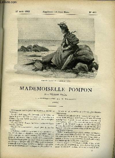 SUPPLEMENT A LA REVUE MAME N 411 - Mademoiselle Pompo (suite) XVIII. Le dernier choix par Pierre Mal, illustrations de G. Dutriac