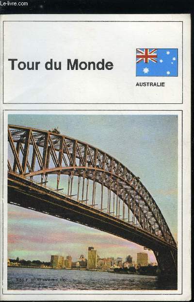 Tour du monde n 83 - Australie