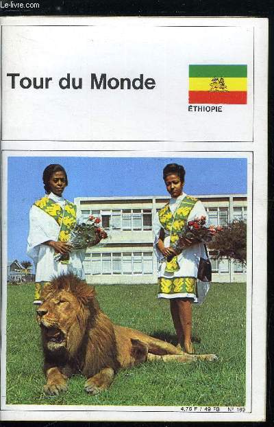 Tour du monde n 169 - Ethiopie