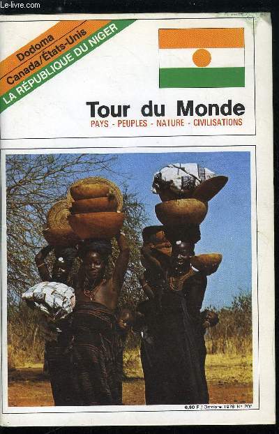 Tour du monde n 205 - La Rpublique du Niger