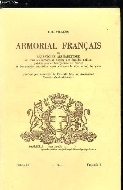 Armorial franais n 35 - Custodibus (Chambery-Savoie) suite
