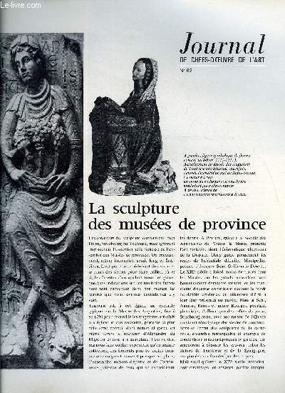 Journal de chefs-d'oeuvre de l'art n 62 - La sculpture des muses de province, Guttuso