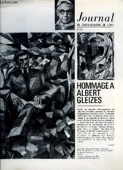 Journal de chefs-d'oeuvre de l'art n 95 - Hommage a Albert Gleizes, Gio Colucci, La basilique de Copacabana