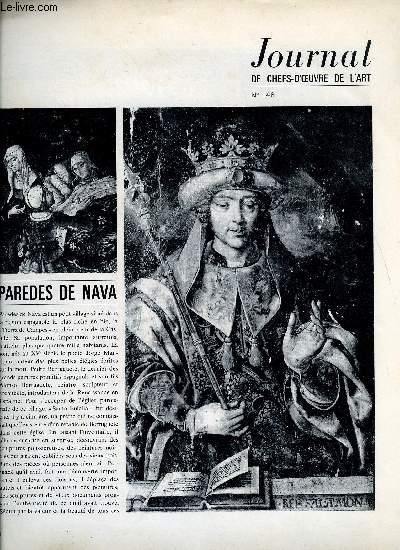 Journal de chefs-d'oeuvre de l'art n 148 - Paredes de Nava, Georges Pillement a rencontr Martine Boileau