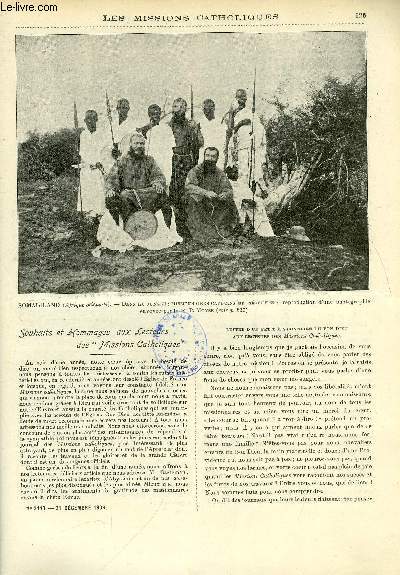 Les missions catholiques n 2117 - Souhaits et hommages aux lecteurs des missions catholiques, Au soudan franais, Bamako