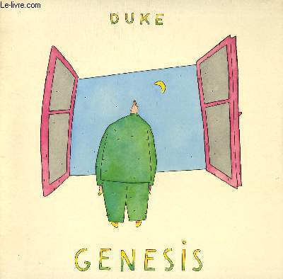 DISQUE VINYLE 33T DUKE. BEHIND THE LINES / DUCHESS / GUIDE VOCAL / MAN OF OUR TIMES / MISUNDERSTANDING / HEATHAZE / TURN IT ON AGAIN / ALONE TONIGHT / CUL DE SAC / PLEASE DON'T ASK / DUKE'S TRAVELS / DUKE'S END.