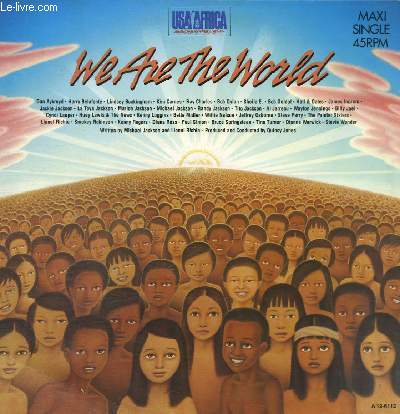DISQUE VINYLE 33T THERE COMES A TIME WHEN WE HEED A CERTAIN CALL, WHEN THE WORLD MUST COME TOGETHER AS ONE, THERE ARE PEOPLE DYING, AND IT4S TIME TO LEND A HAND TO LIFE, THAT SOMEONE SOMEWHERE WILL SOON MAKE A CHANGE, LOVE IS ALL WE NEED.