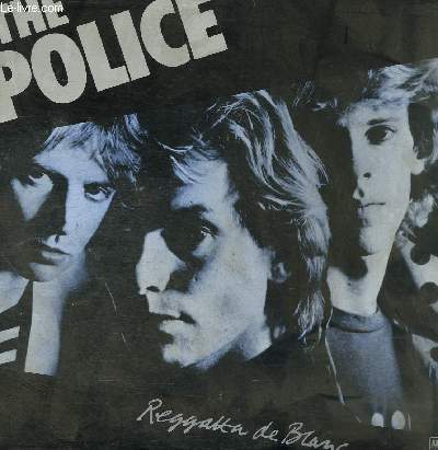 DISQUE VINYLE 33T MESSAGE IN A BOTTLE, REGGATTA DE BLANC, IT'S ALRIGHT FOR YOU, BRING ON THE NIGHT, DEATHWISH, WALKING ON THE MOON, ON ANY OTHER SAY, THE BED'S TOO BIG, CONTACT, DOES EVERYONE STARE, NO TIME THIS TIME.