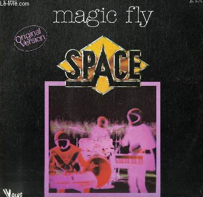 DISQUE VINYLE 33T FASTEN SEAT BELT, BALLAD FOR SPACE LOVERS, TANGO IN SPACE, FLYING NIGHTMARE, MAGIC FLY, CARRY ON TURN ME ON.