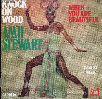 DISQUE VINYLE 33T KNOW ON WOOD CHEN YOU ARE BEAUTIFUL-MAXI 45T