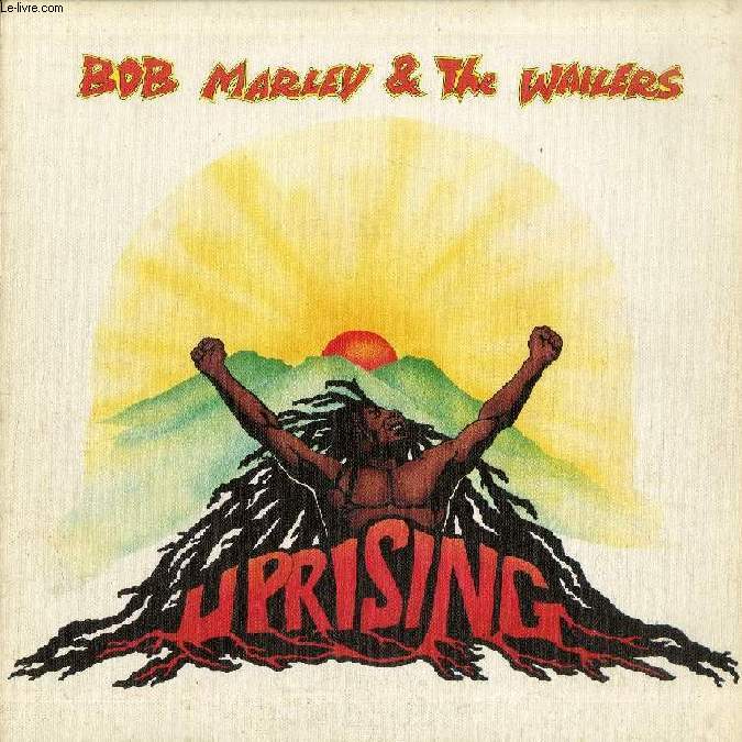 DISQUE VINYLE 33T : UPRISING - Coming In From The Cold, Real Situation, Bad Card, We And Them, Work, Zion Train, Pimper's Paradise, Could You Be Loved, Forever Loving Jah, Redemption Song