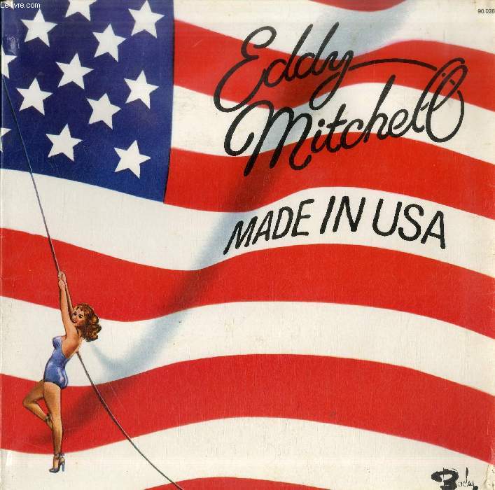 DISQUE VINYLE 33T : MADE IN USA - Une Terre Promise (Promised Land), Les 