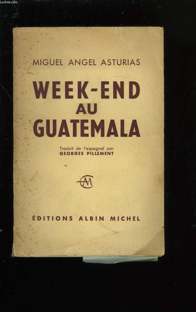 WEEK-END AU GUATEMALA.