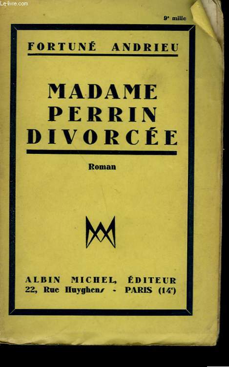 MADAME PERRIN DIVORCEE.