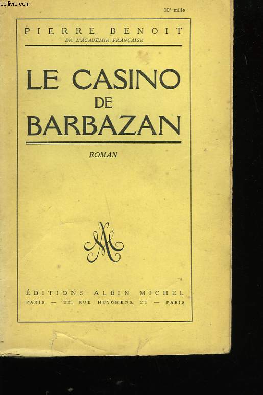 LE CASINO DE BARBAZAN.
