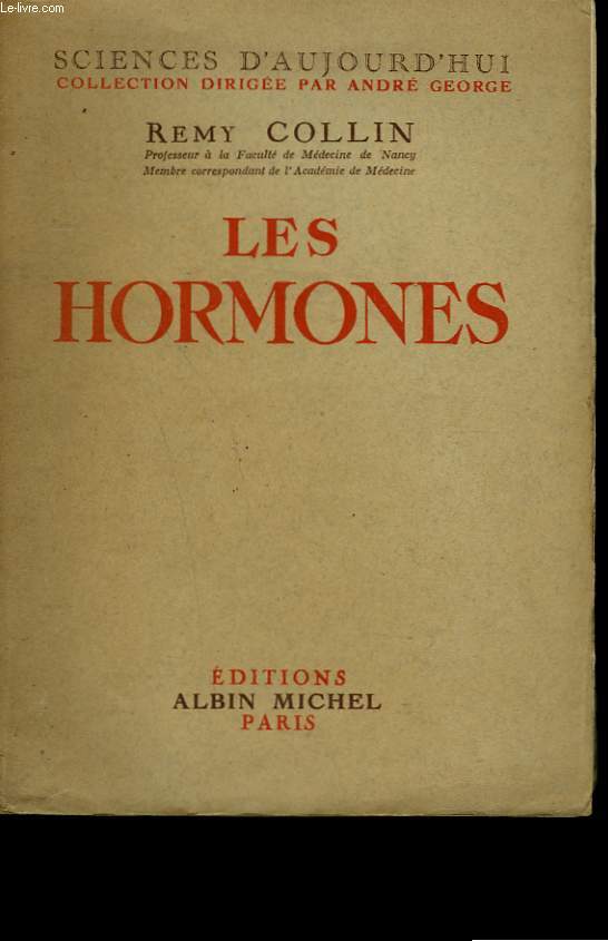 LES HORMONES.